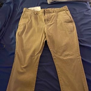 Old Navy khaki pants. 38X30 slim cut.